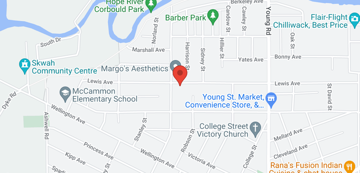 map of 45718 LEWIS AVENUE